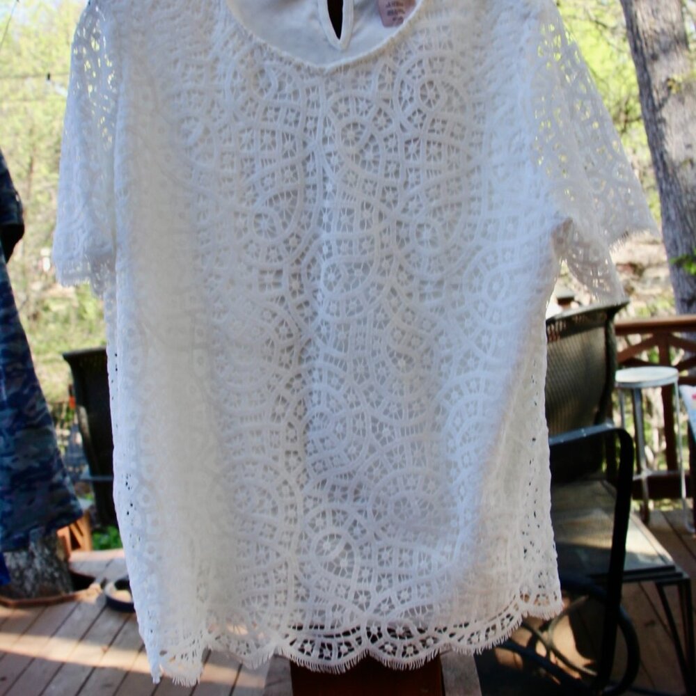 Ladies Philosophy Blouse NWT size XL
